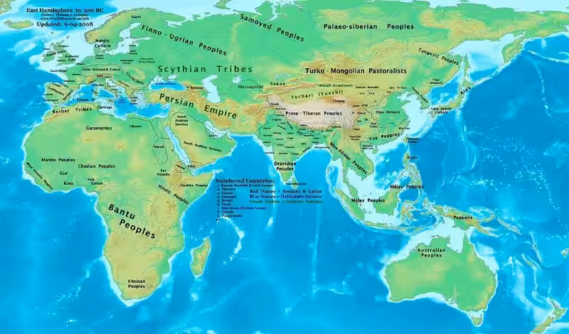 500 Antes de Cristo: Un Crisol de Creencias y la Transformación Religiosa