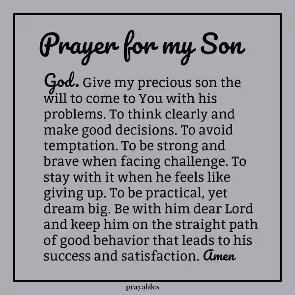 a_prayer_for_your_son