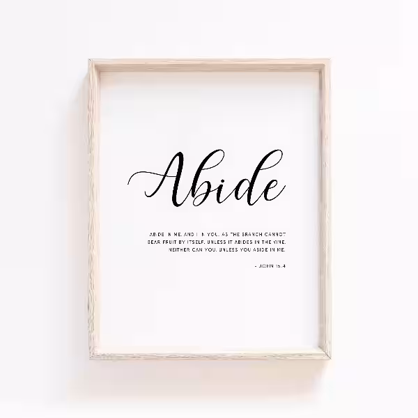 The Enduring Promise: Finding Solace in "Abide With Me"