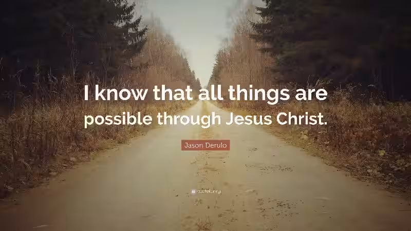 All Things Possible Through Christ: Embracing Faith in a Complex World