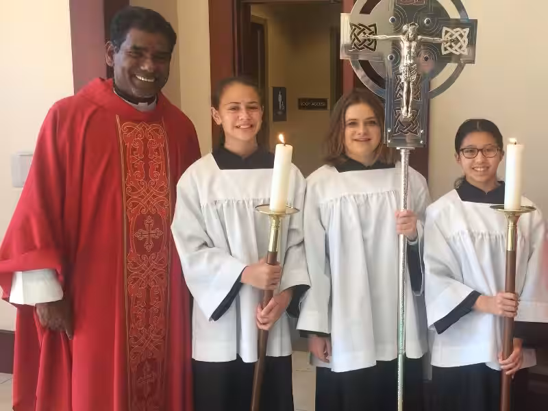 The Altar Server: A Guiding Light in the Heart of Worship