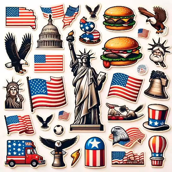 The Colorful Canvas of Faith: Exploring the American Sticker and its Religious Resonance The Colorful Canvas of Faith: Exploring the American Sticker and its Religious Resonance