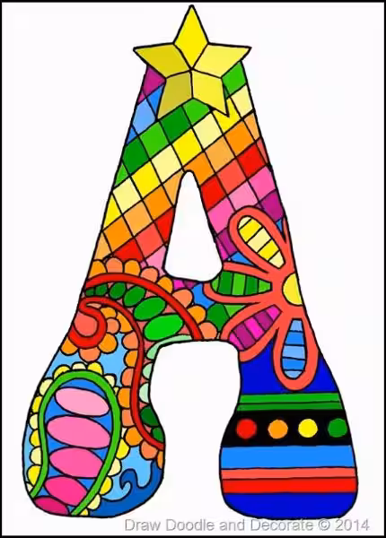 The Sacred Canvas: Exploring the Arty Letters of Faith