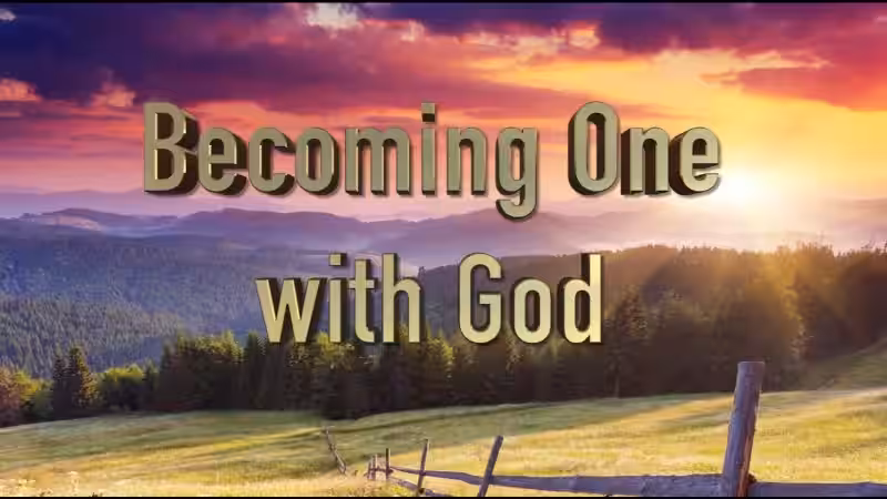 Becoming One with God: A Journey of Sacred Union