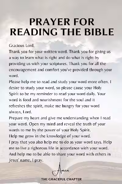 The Transformative Power of Bible Reading and Prayer: A Journey of Faith and Connection