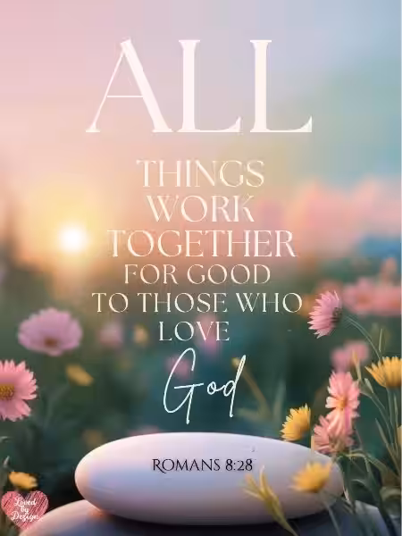 When Life's Threads Seem Tangled: Finding Hope in "All Things Work Together for Good"