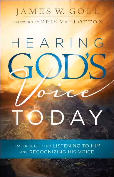 books_about_hearing_god's_voice