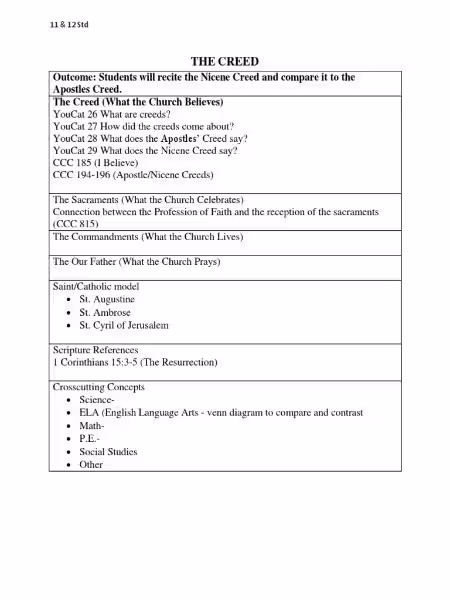 The Heart of Catholic Formation: Understanding the Catholic Catechism Curriculum