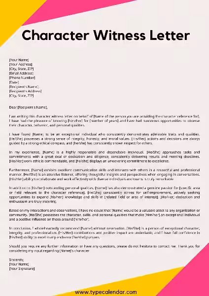 character_witness_letter_examples