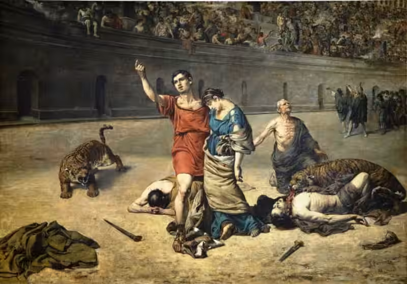 The Enduring Echoes of Faith: A Journey Through Christian Persecution History and its Modern Resonance