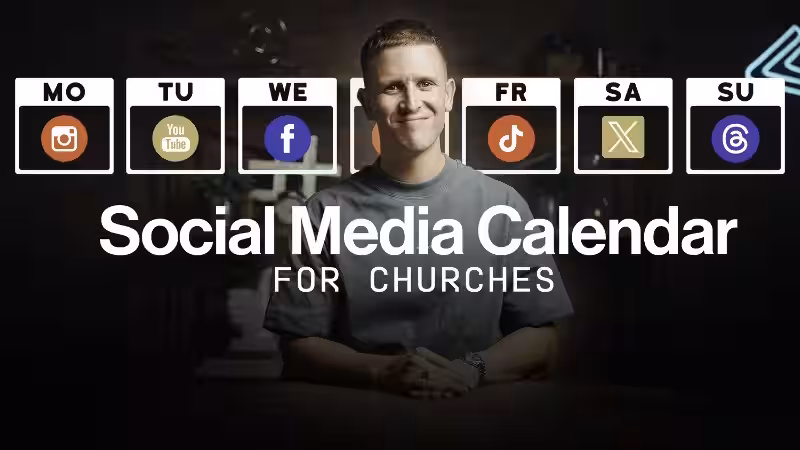 The Power of Presence: Navigating Faith in the Digital Age with a Church Social Media Calendar