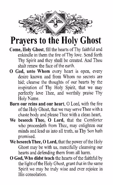 come_holy_ghost_prayer