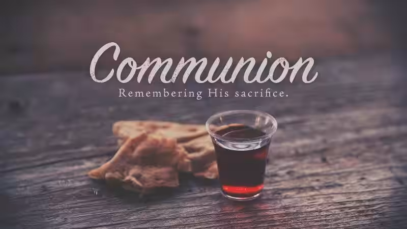 communion_service