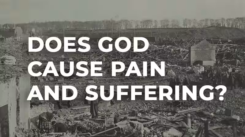 does_god_cause_suffering