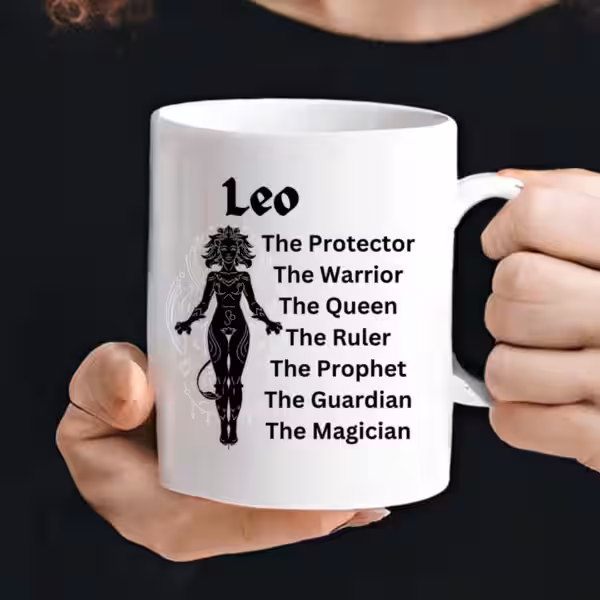 The Regal Heart: Finding Meaningful Gifts for a Leo, Infused with Spiritual Sparkle