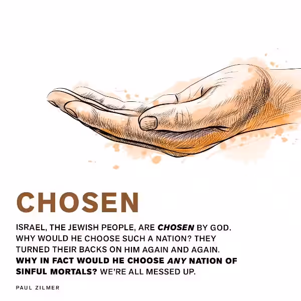The Enduring Whisper: Exploring the Concept of a "God Chosen People" The Enduring Whisper: Exploring the Concept of a "God Chosen People"