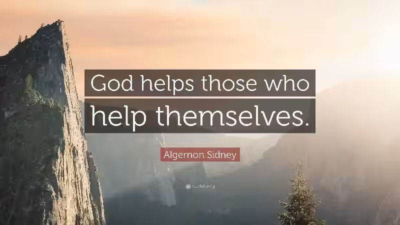god_helps_who_help_themselves