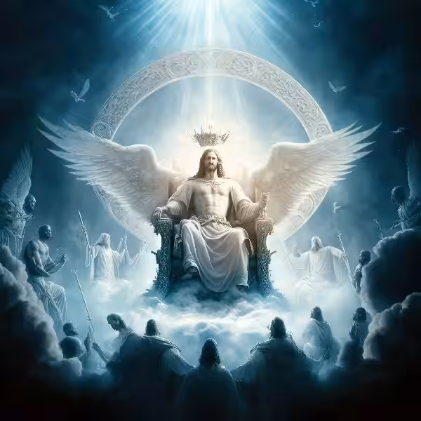 The Divine Revelation: Understanding God as an Angel in the Realm of Religion
