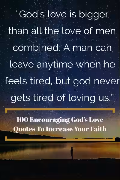 God's Love: A Universal Quote and Its Profound Impact on Religion and Life