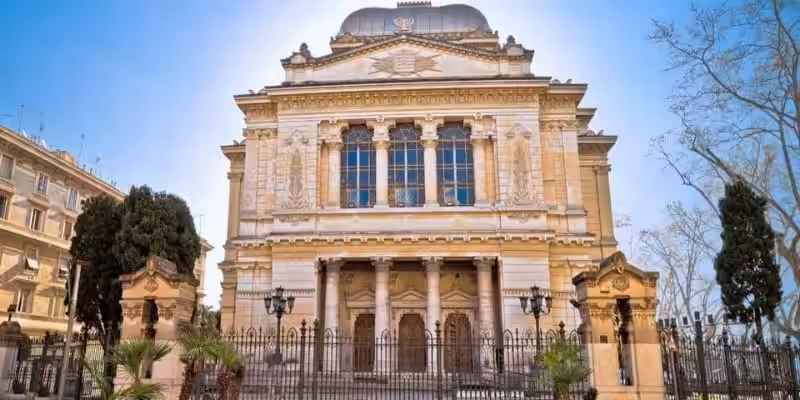 The Great Synagogue of Rome: A Beacon of Faith and History