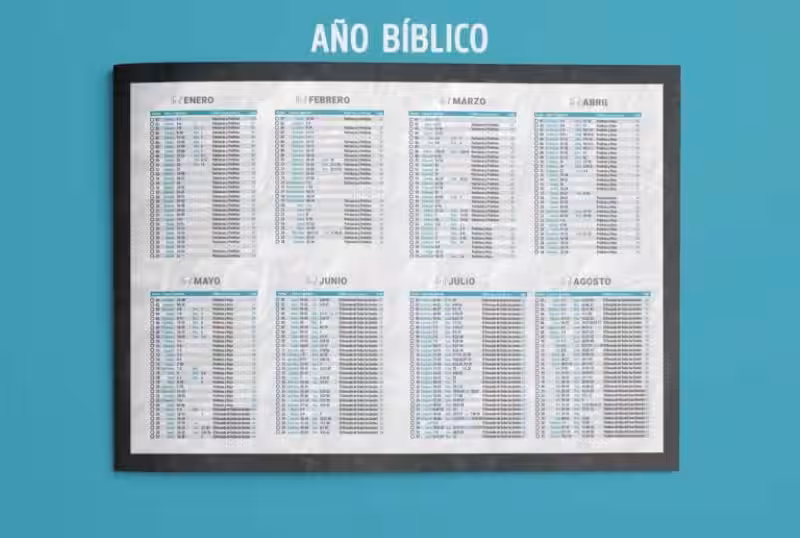 Guía Para Leer La Biblia En Un Año: Un Viaje Transformador de Fe y Conocimiento