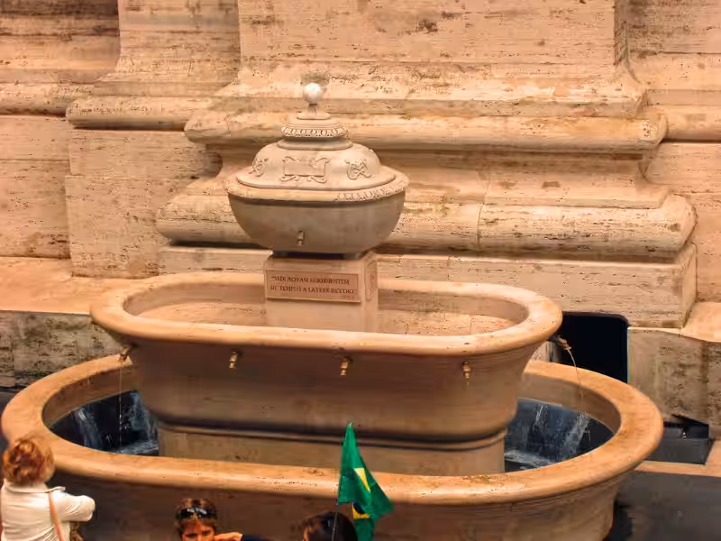 The Sacred Essence: Unveiling the Significance of Holy Water from the Vatican