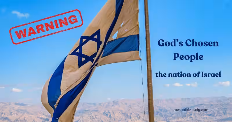 is_israel_god's_chosen_nation