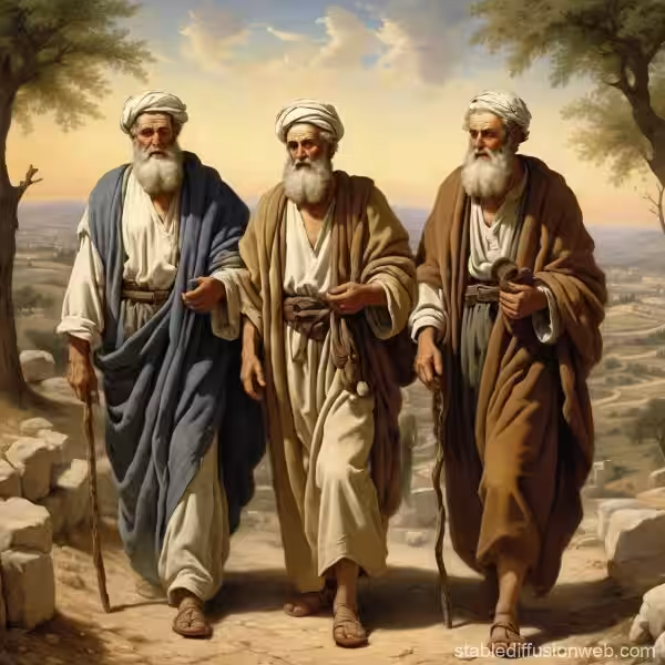 Isaac Abraham Jacob: A Journey Through Faith and Family