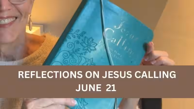 Unveiling God's Presence: Finding Peace and Purpose in Daily Devotion