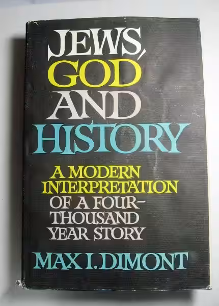 Jews, God, and the Unfolding Tapestry of History Jews, God, and the Unfolding Tapestry of History
