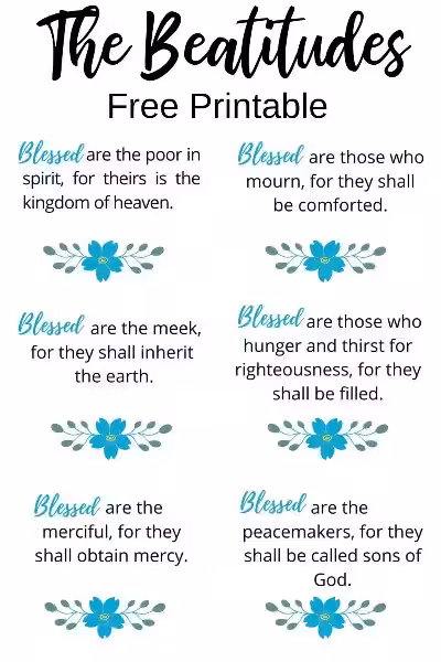The Beatitudes: A Compass for a Fulfilling Life in Religion