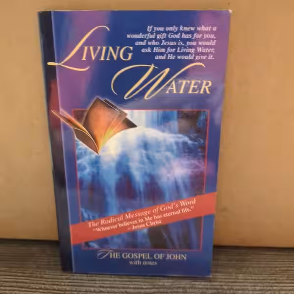 living_water_book