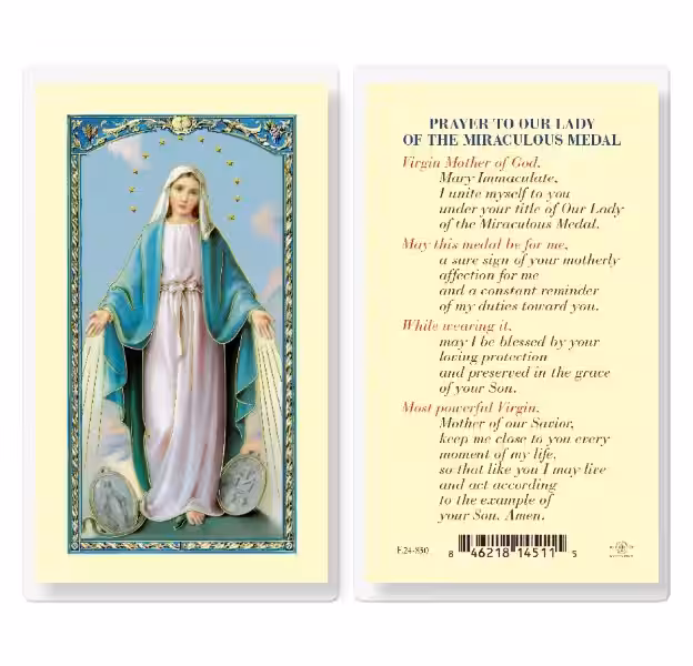 The Miraculous Medal Prayer: A Beacon of Hope and Divine Intercession The Miraculous Medal Prayer: A Beacon of Hope and Divine Intercession