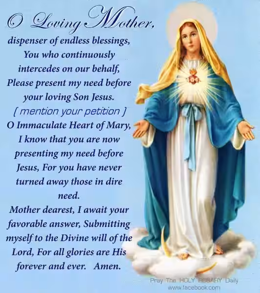 mother_mary_pray