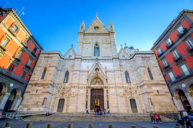 Naples Cathedral, Italy: A Pillar of Faith and History
