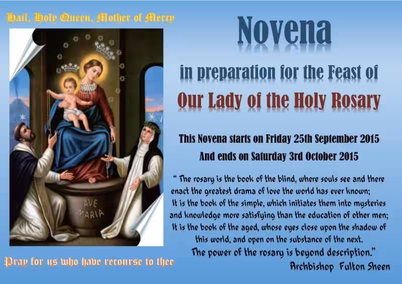 The Enduring Power of the Novena Rosary: A Journey of Faith and Petition The Enduring Power of the Novena Rosary: A Journey of Faith and Petition
