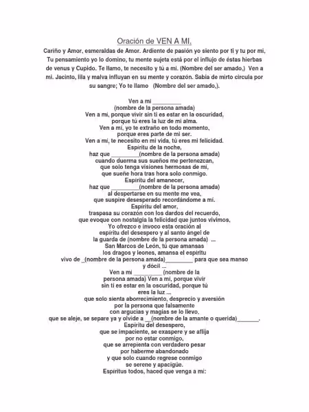 Oración Ven a Mí: Un Puente Hacia lo Divino en tu Religión