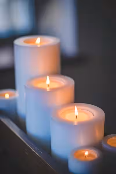 Photo Candles: Illuminating Faith and Memory in Religious Practice