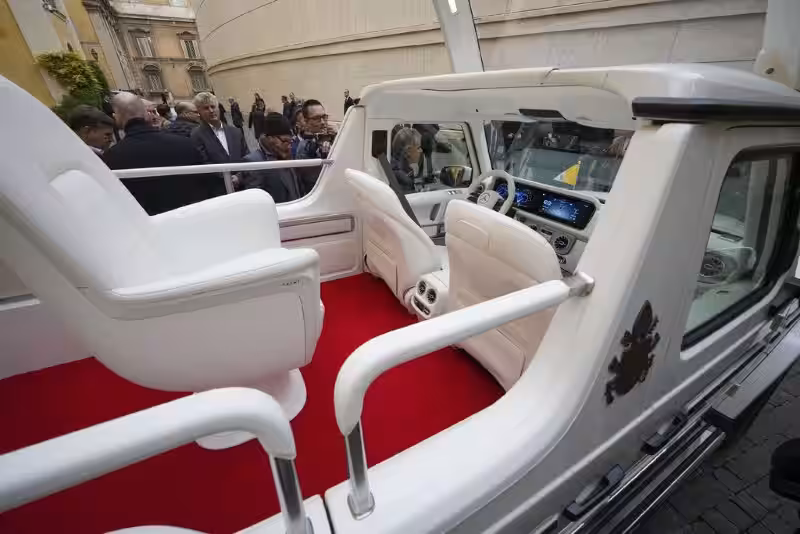 The Pope-Mobile: More Than Just a Vehicle, a Symbol of Faith and Connection