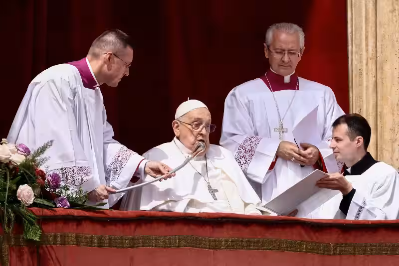 The Enduring Power of a Pope's Blessing: A Source of Comfort and Connection in Religion
