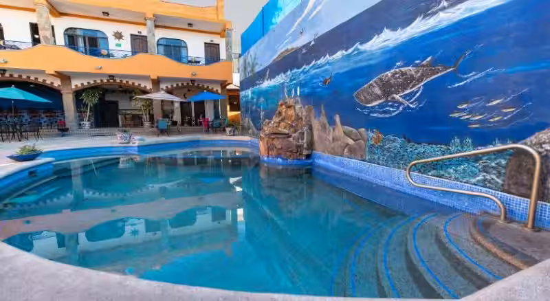 Posada Luna Sol La Paz: A Sanctuary of Serenity and Spiritual Awakening in Loreto