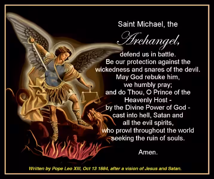 The Enduring Power of the Prayer to St. Michael the Archangel in the Catholic Faith The Enduring Power of the Prayer to St. Michael the Archangel in the Catholic Faith