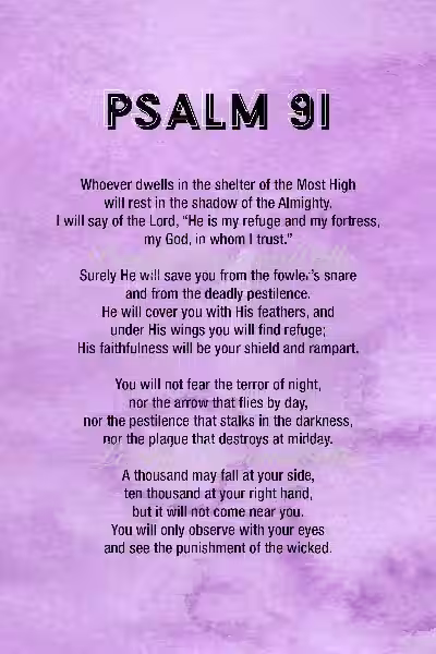 psalm_91_catholic_bible