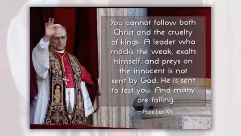 Pope Leo XIV and the Enduring Power of Faith: Navigating the Complexities of Religion in Modern Life