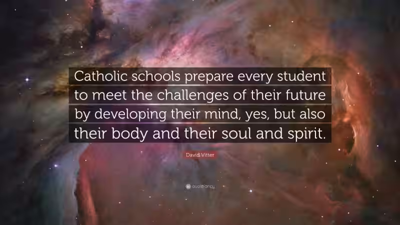 Catholic Schools: More Than Just Academics, A Foundation for Faith and Life