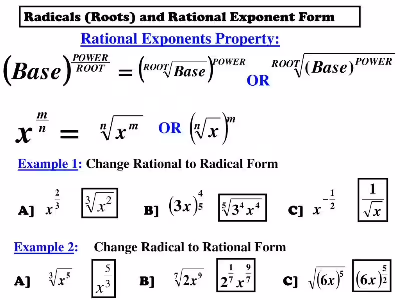 radical_forms