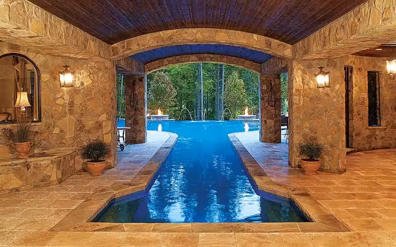 The Divine Depths: How Roman Pool Design Intertwined with Religion and Ritual