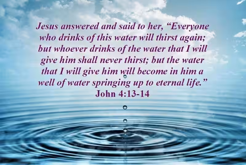The Wellspring of Life: Discovering Scriptures About Living Water in Religion