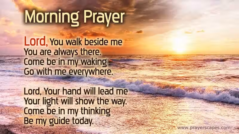 The Gentle Rhythm of Faith: Embracing Short Morning and Evening Prayers