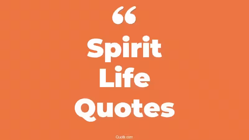 spirit_life_meaning
